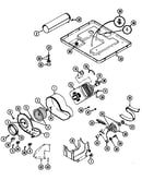 Motor drive (lde9904acm & ldg9904aam) (lde9904acm) (ldg9904aam)