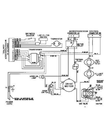 Wiring information-ldg9904aa* (ldg9904aae) (ldg9904aal) (ldg9904aam)