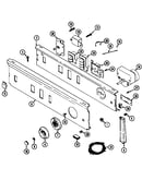 Control panel (lde6914ace) (lde6914acl) (ldg6914aae) (ldg6914aal)