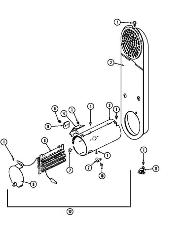 Heater (lde6914acm)