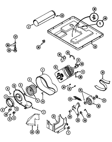 Motor drive (lde6914acm & ldg6914aam) (lde6914acm) (ldg6914aam)
