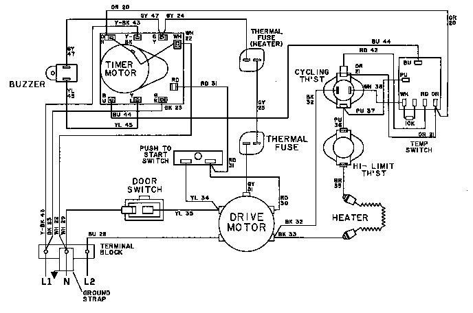 Wiring information-lde8424ac* (lde8424ace) (lde8424acl) (lde8424acm)