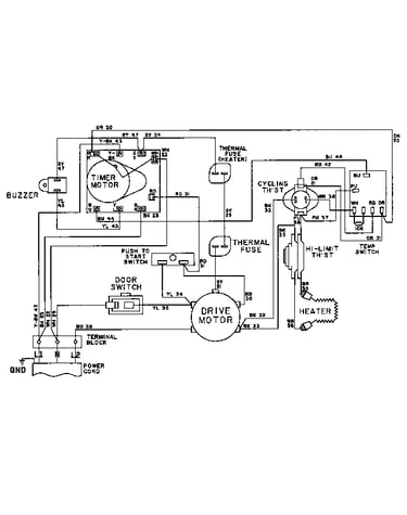 Wiring information-lde8424ade (lde8424ade)