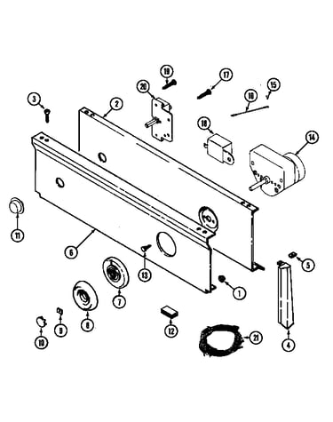 Control panel
