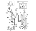 Maytag LDE5004ACW ducting diagram