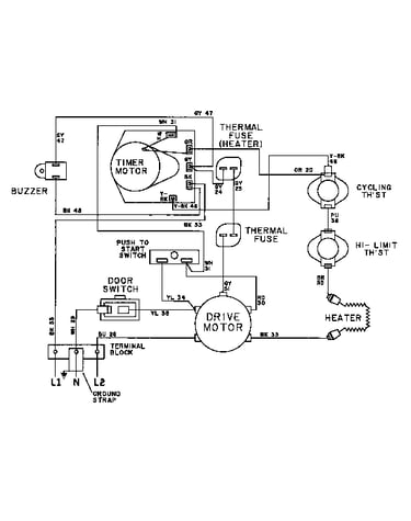 Wiring information-lde5004acw