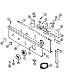 Control panel (lde8604ace) (lde8604acl) (ldg8604aae) (ldg8604aal)