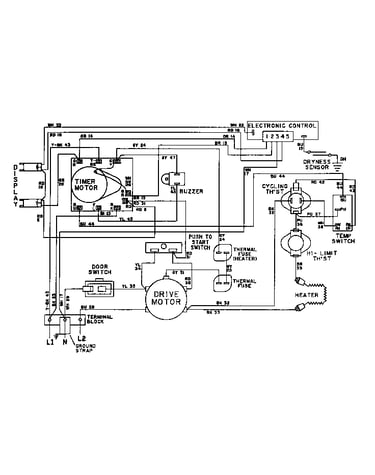 Wiring information-lde8604ac* (lde8604ace) (lde8604acl) (lde8604acm)