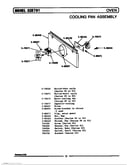 Cooling fan assembly