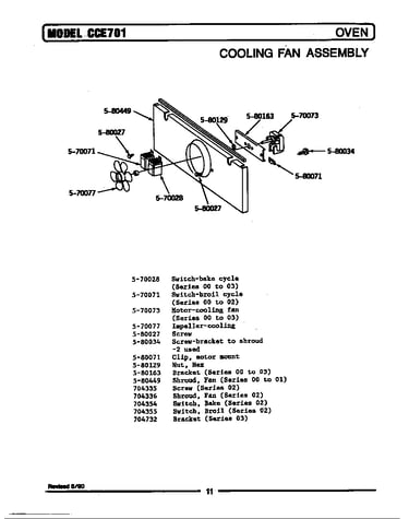 Cooling fan assembly