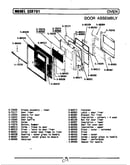 Door assembly