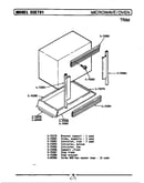 Trim-microwave/oven