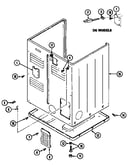 Cabinet-rear (ldg7304aae) (ldg7304aal) (ldg7304abe) (ldg7304abl)