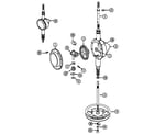Maytag LAT9824ABE transmission (lat9824aam & abm) (lat9824aam) (lat9824abm) diagram