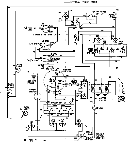 WIRING INFORMATION (LAT9824AAE) (LAT9824AAL) (LAT9824ABE) (LAT9824ABL)