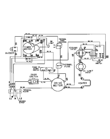Wiring information-lde7304ac* (lde7304ace) (lde7304acl) (lde7304acm)