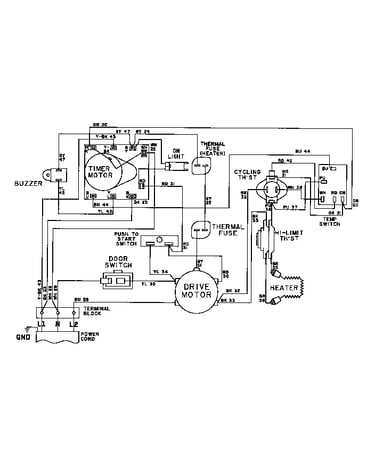 Wiring information-lde7304ad* (lde7304ade) (lde7304adl) (lde7304adm)