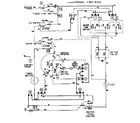 Maytag LAT8414ABE wiring information diagram