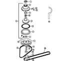 Maytag LAT8424AAE clutch, brake & belts (lat8434aam & lat8 (lat8424aam) (lat8434aam) diagram
