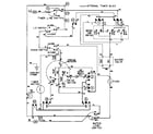 Maytag LAT9634ABE wiring information diagram