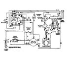 Maytag LDG7304EGL wiring information diagram