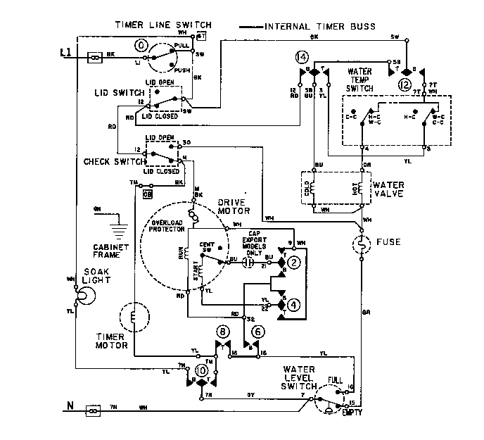 WIRING INFORMATION (LAT3914AAE) (LAT3914AAL) (LAT8504AAE) (LAT8504AAL)