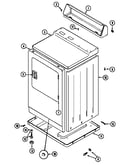 Cabinet-front (lde5914ace) (lde5914acl) (ldg5914aae) (ldg5914aal)