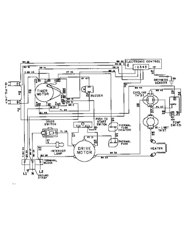 Wiring information-lde5914ac* (lde5914ace) (lde5914acl) (lde5914acm)