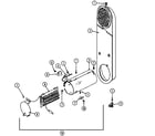 Maytag LDE6004ACW heater (lde6004acw) diagram