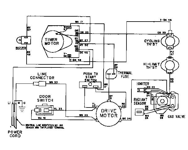 Wiring information-ldg6004aaw