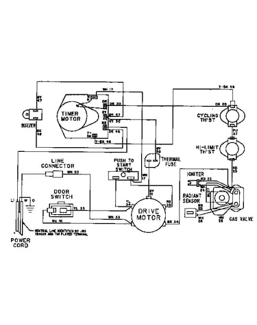 Wiring information-ldg6004aaw