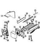 Optional ice maker kit (rae3100aax)