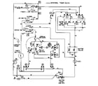 Maytag LAT9714AAL wiring information diagram