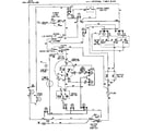 Maytag LAT8804AAM wiring information diagram