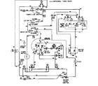 Maytag LAT8714AAE wiring information diagram