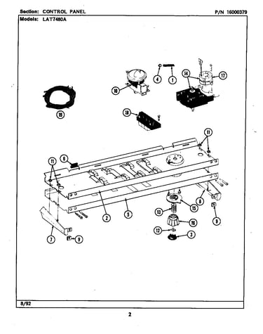 Control panel