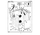 Maytag LAT7480ABW cabinet diagram