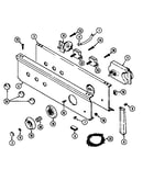 Control panel (law9704aam & lat9704dam) (lat9704dam) (law9704aam)