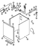 Cabinet (law9704aam & lat9704dam) (lat9704dam) (law9704aam)