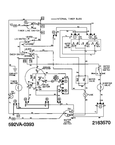Wiring information (law9704aa*) (law9704aae) (law9704aal) (law9704abe) (law9704aam)