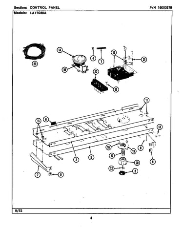 Control panel