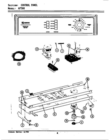 Control panel