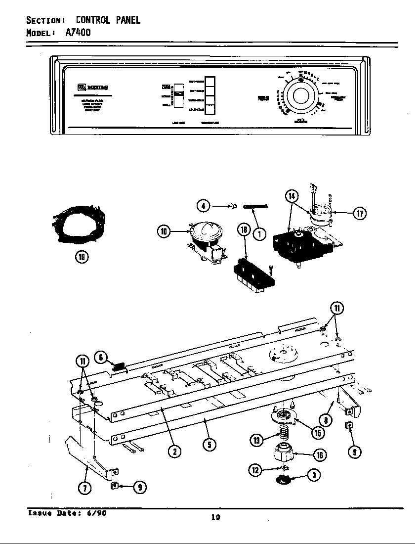 Control panel