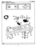 Control panel (lat9400aae, lat9400abe) (lat9400aae) (lat9400abe)