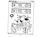 Maytag LAT9400AAW control panel (lat9400aal) (lat9400aaw) (lat9400abl) (lat9400abw) diagram
