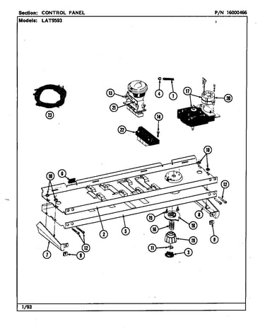 Control panel
