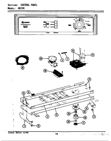 Control panel