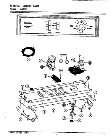Control panel