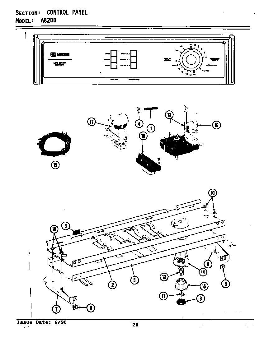 CONTROL PANEL