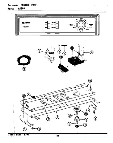 Control panel